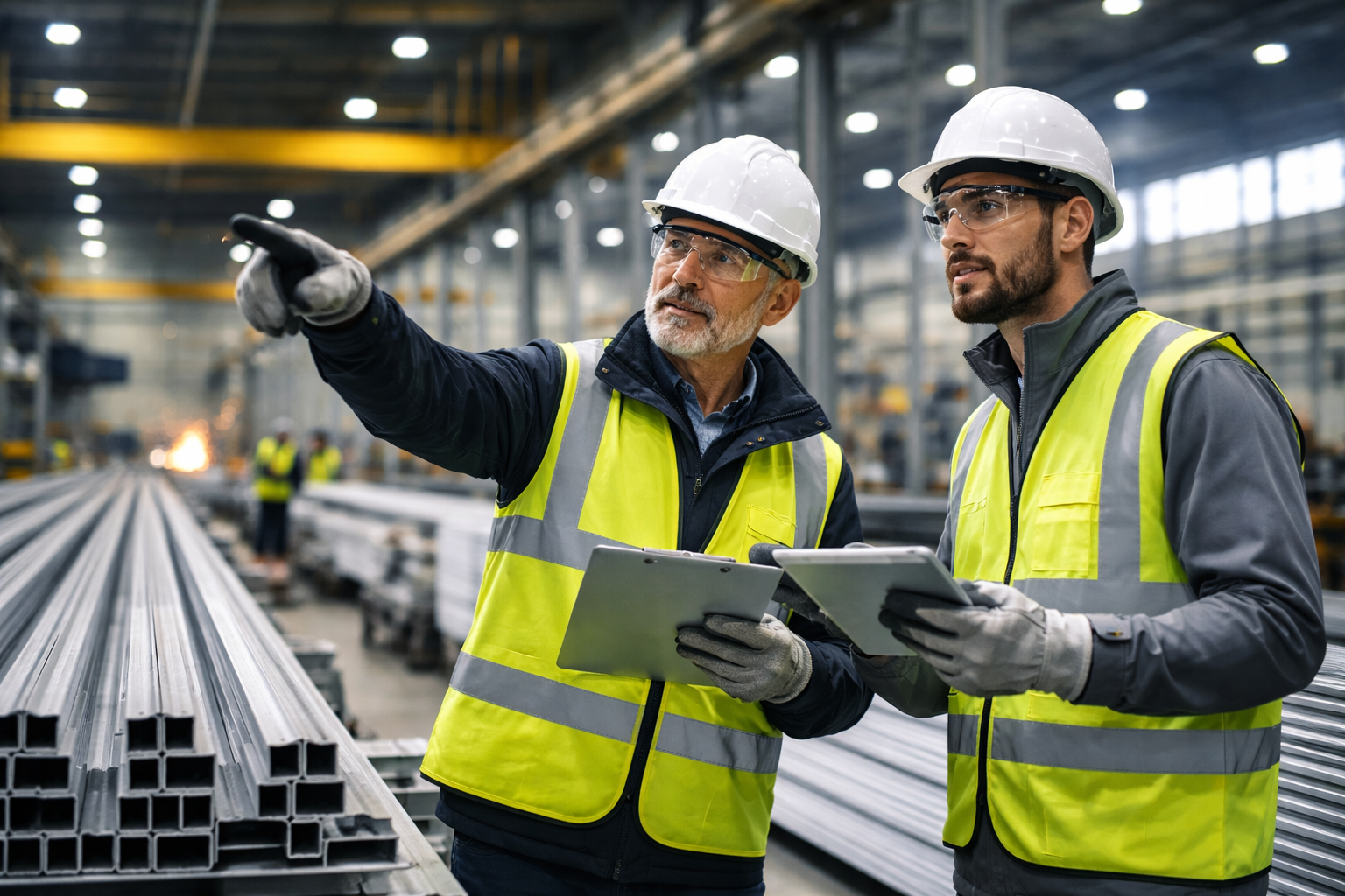 Yıldırım Alusystem çatısı altında her adım, güvenli bir geleceğe atılır.