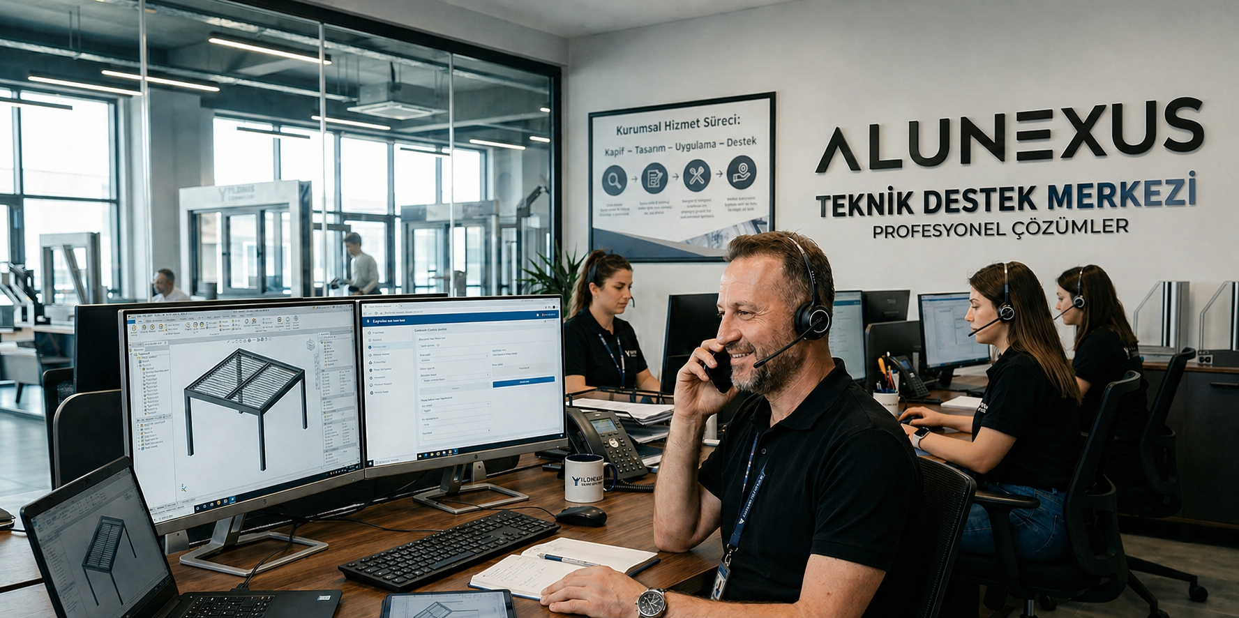 alunex teknık